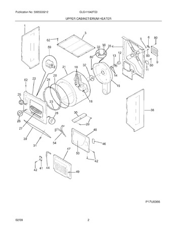 Diagram for GLGH1642FS3