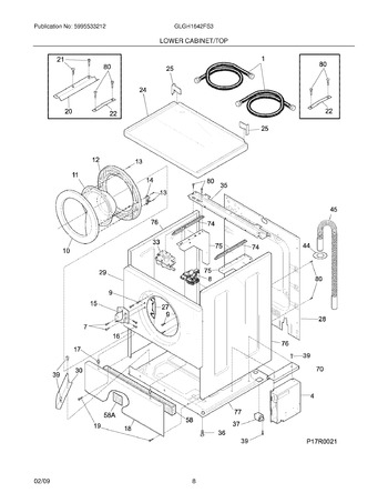 Diagram for GLGH1642FS3