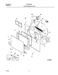 Diagram for 05 - Frnt Pnl,door