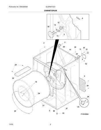 Diagram for GLGR341CC0