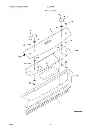 Diagram for GLGS389FBB