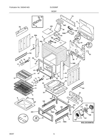 Diagram for GLGS389FBB