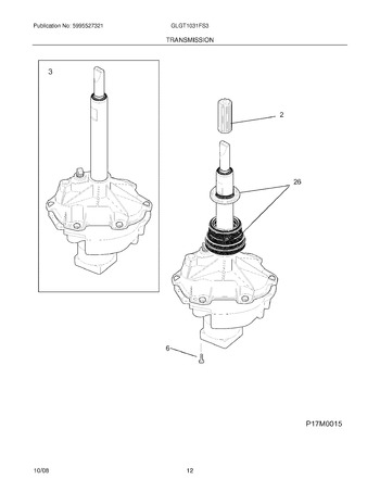 Diagram for GLGT1031FS3