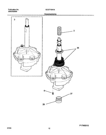 Diagram for GLGT1041AS2