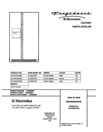 Diagram for GLHS237ZAB5