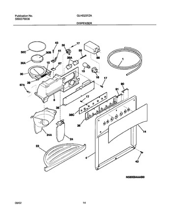 Diagram for GLHS237ZAB5