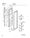 Diagram for 03 - Freezer Door