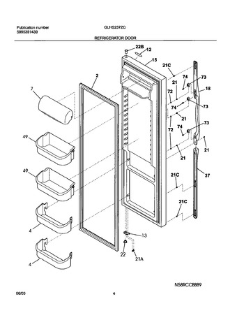 Diagram for GLHS237ZCW0