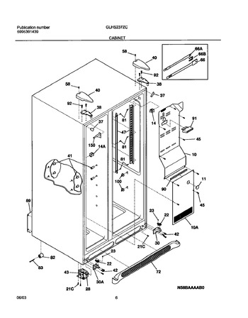 Diagram for GLHS237ZCW0