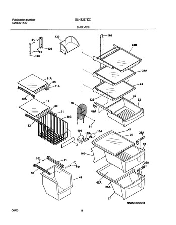 Diagram for GLHS237ZCW0