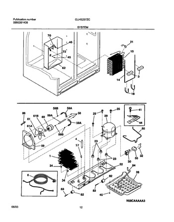 Diagram for GLHS237ZCW0