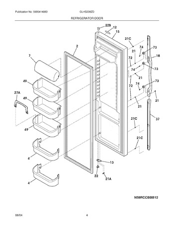 Diagram for GLHS238ZDB1