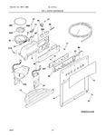 Diagram for 15 - Ice & Water Dispenser