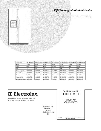 Diagram for GLHS238ZDS6