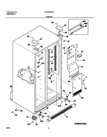 Diagram for GLHS239ZCW0