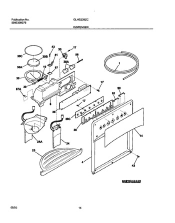 Diagram for GLHS239ZCW0