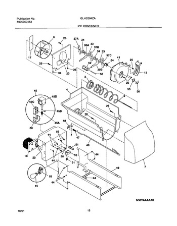 Diagram for GLHS264ZAB0