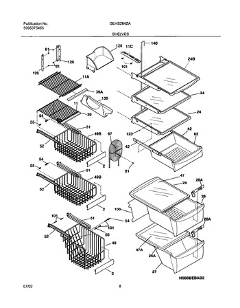 Diagram for GLHS264ZAB3