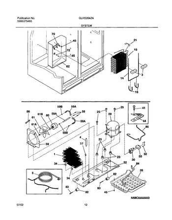 Diagram for GLHS264ZAB3