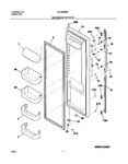 Diagram for 05 - Refrigerator Door