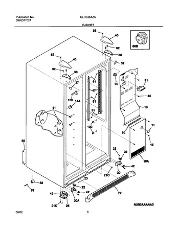 Diagram for GLHS264ZAB4