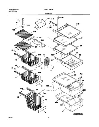 Diagram for GLHS264ZAB4