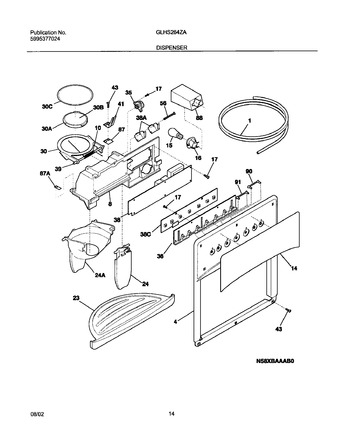 Diagram for GLHS264ZAB4