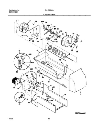 Diagram for GLHS264ZAB4