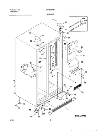 Diagram for GLHS267ZAW0