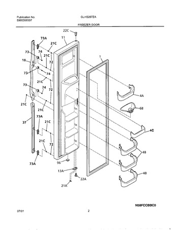 Diagram for GLHS267ZAW0