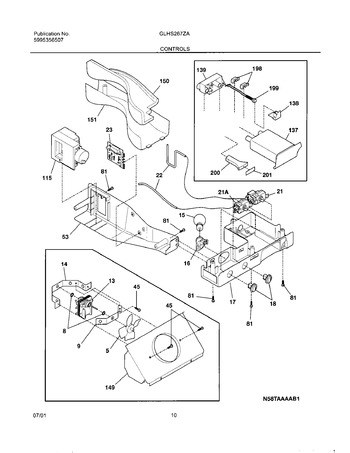 Diagram for GLHS267ZAW0