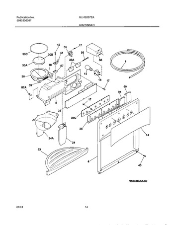 Diagram for GLHS267ZAW0