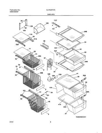 Diagram for GLHS267ZAW0