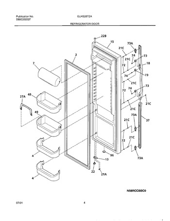 Diagram for GLHS267ZAW0