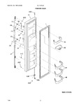 Diagram for 03 - Freezer Door