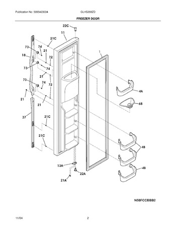 Diagram for GLHS268ZDS3