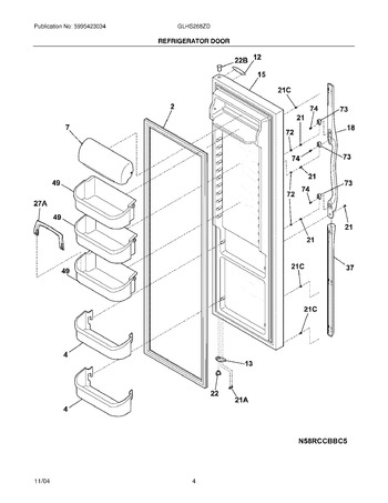 Diagram for GLHS268ZDS4