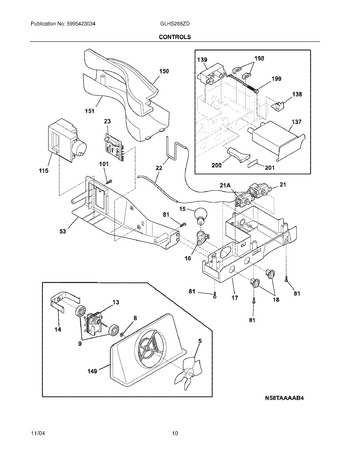 Diagram for GLHS268ZDS4