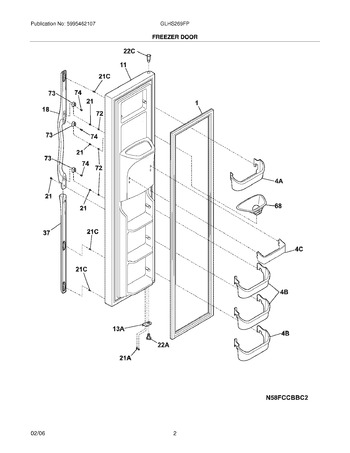 Diagram for GLHS269FPW0