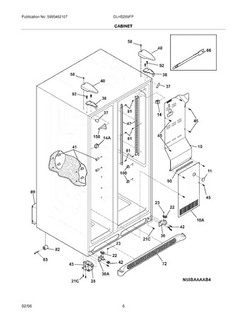 Diagram for GLHS269FPW0