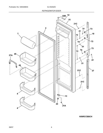 Diagram for GLHS269ZCW0