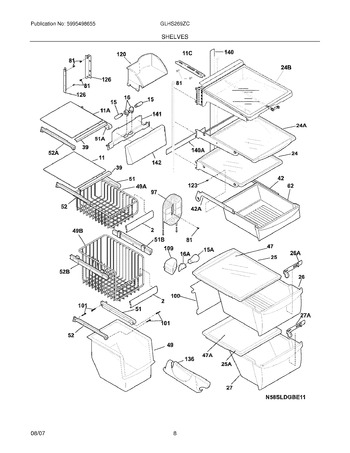 Diagram for GLHS269ZCW0