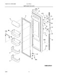 Diagram for 05 - Refrigerator Door