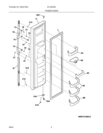 Diagram for GLHS269ZDB2