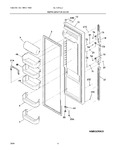 Diagram for 05 - Refrigerator Door