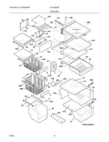 Diagram for GLHS269ZDB7