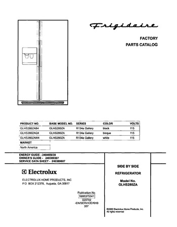 Diagram for GLHS280ZAB4