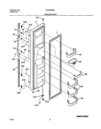 Diagram for GLHS280ZAB4