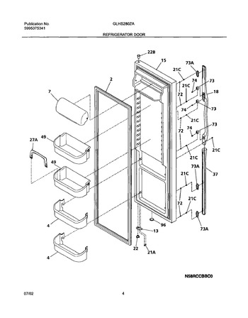 Diagram for GLHS280ZAB4