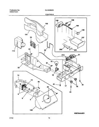 Diagram for GLHS280ZAB4